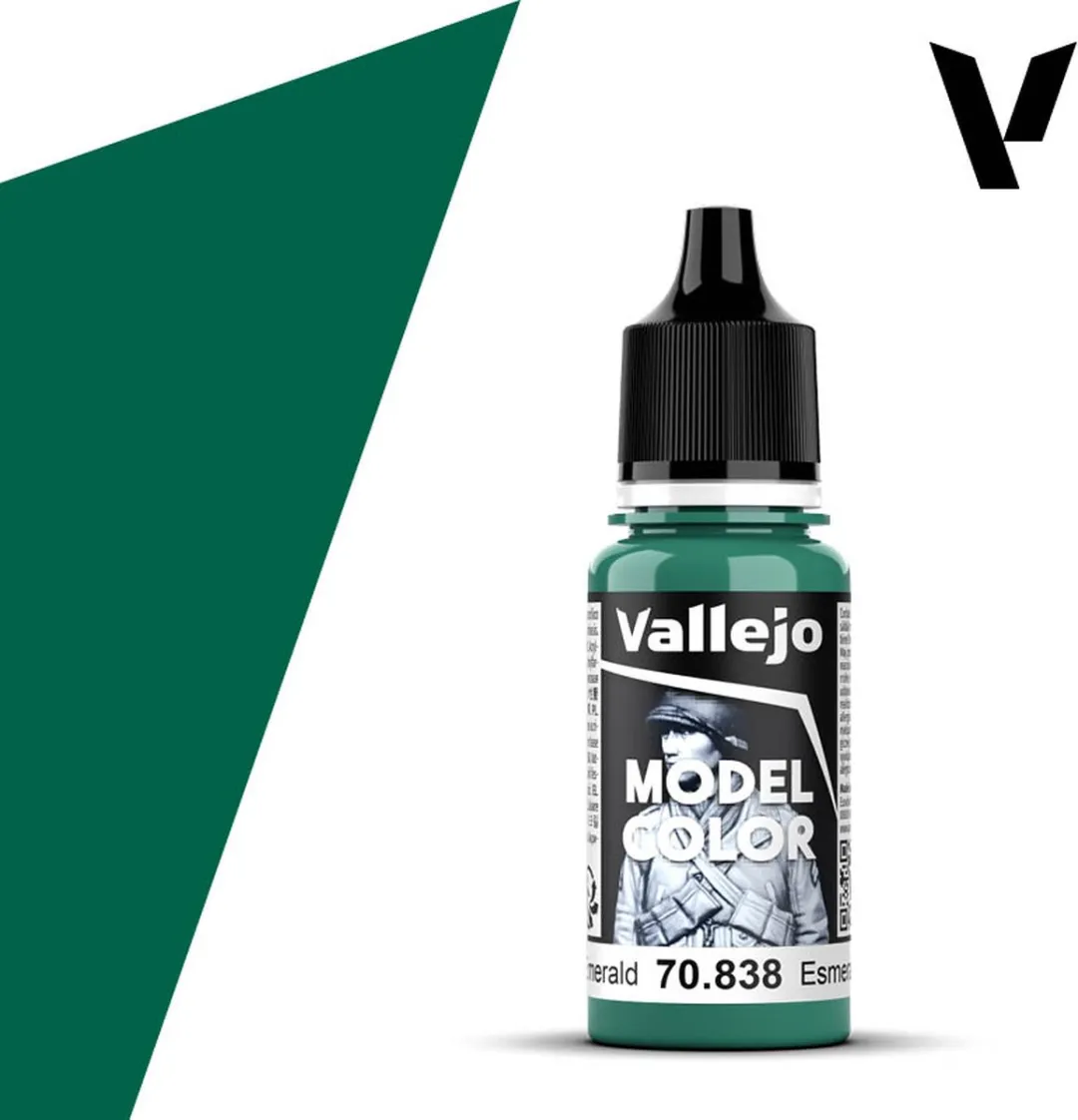Vallejo Model Color Emerald Acrylverf 17ml