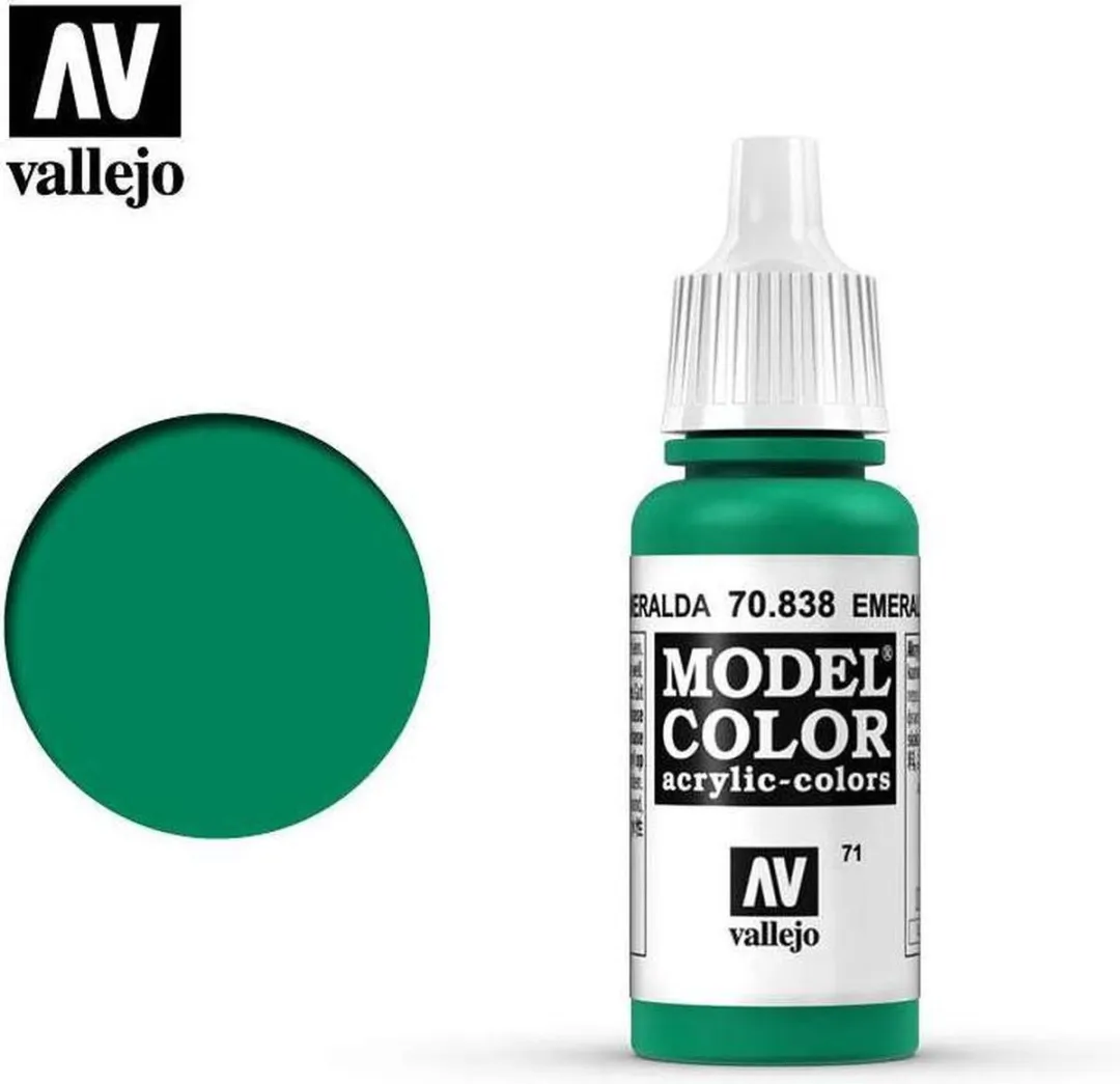 Vallejo Model Color Emerald Acrylverf 17ml