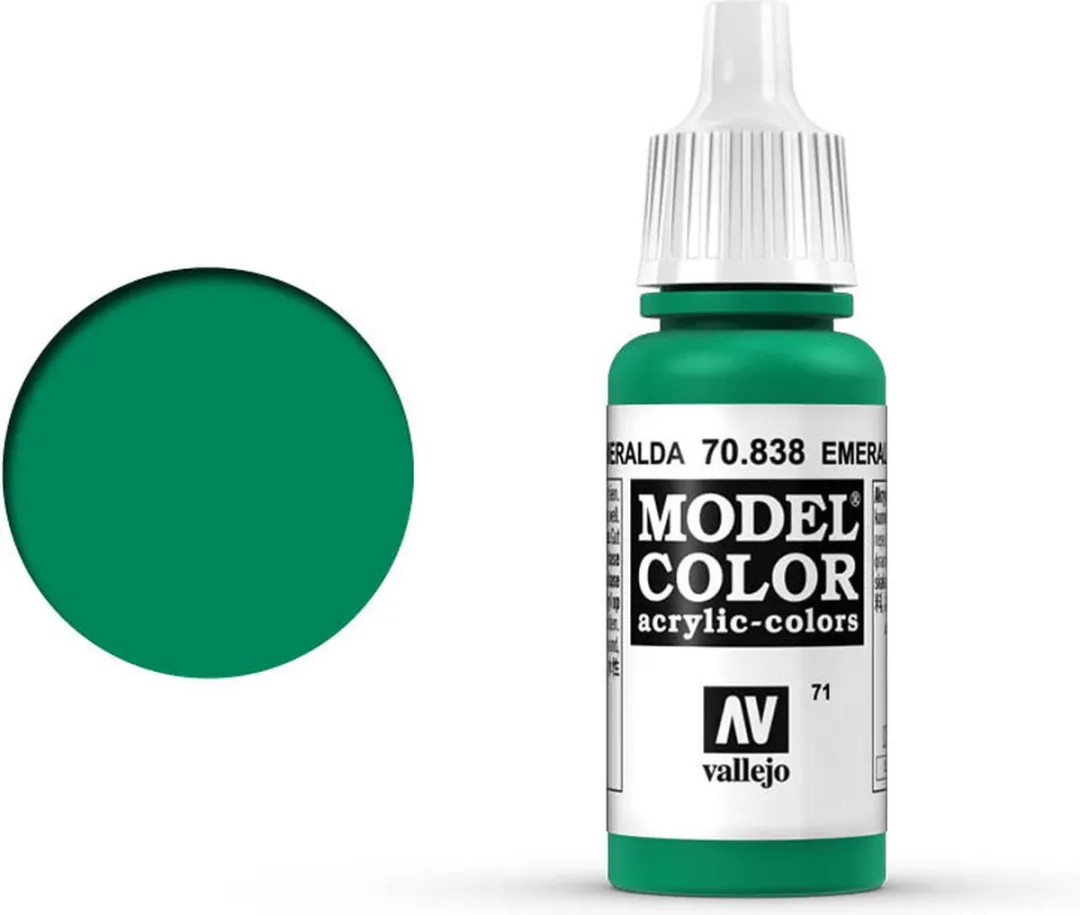 Vallejo Model Color Emerald Acrylverf 17ml