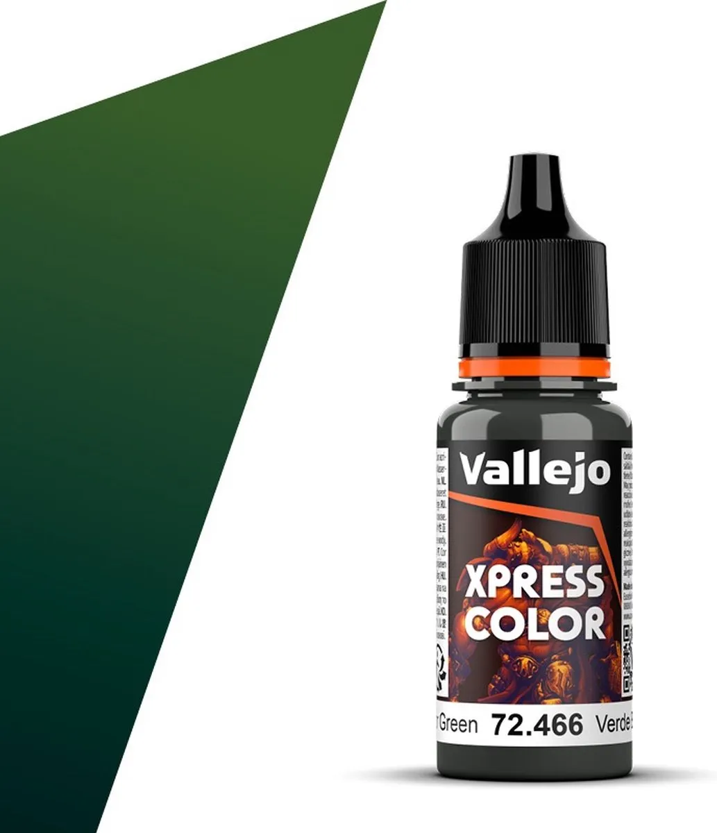 Vallejo Hobbyverf Acryl Xpress Color Armor Green 18ml