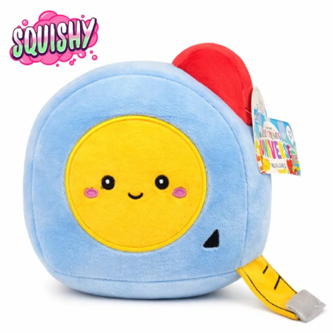 Topknuffels Squishy Rolmaat Pluche 15cm