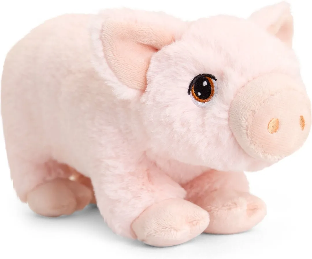 Keel Toys Pluche Knuffel Biggetje