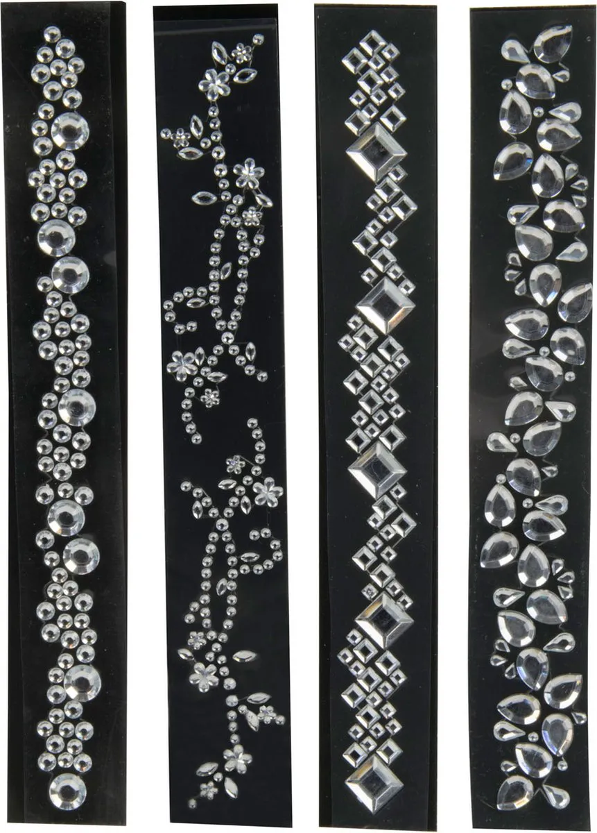 Strasstenen Sticker Slinger