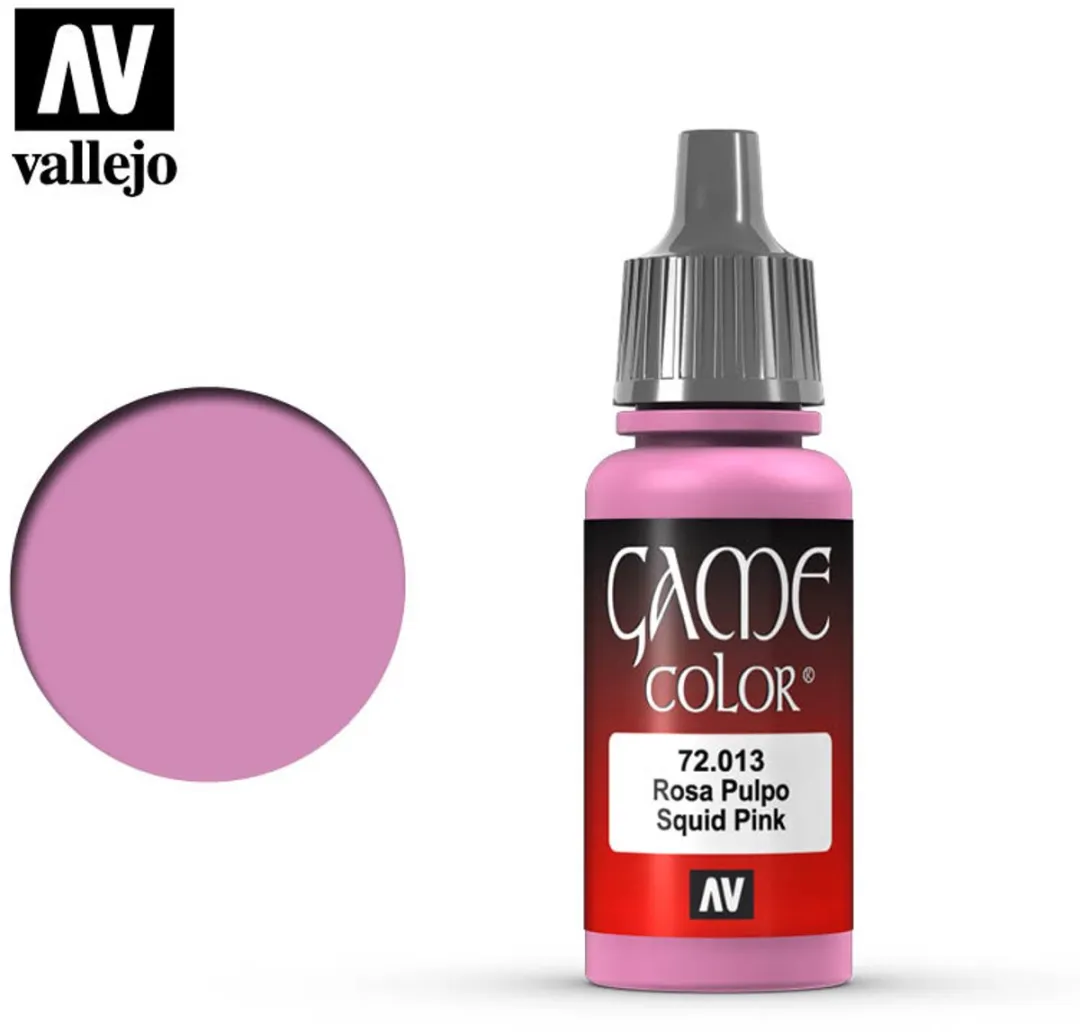 Vallejo Game Color Acrylverf Squid Pink 18ml