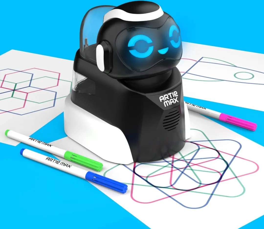 Learning Resources Artie Max Tekenrobot - Zwart - afbeelding 4 van 6