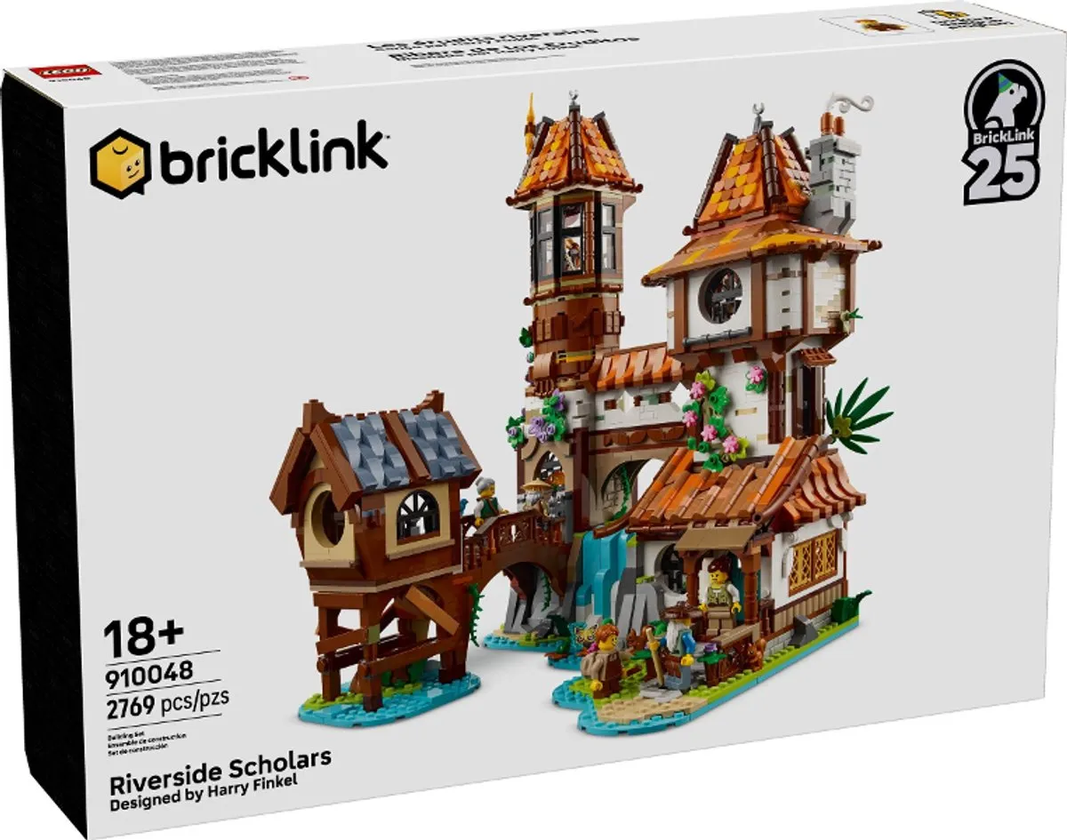 LEGO Bricklink Riverside Scholars 910048