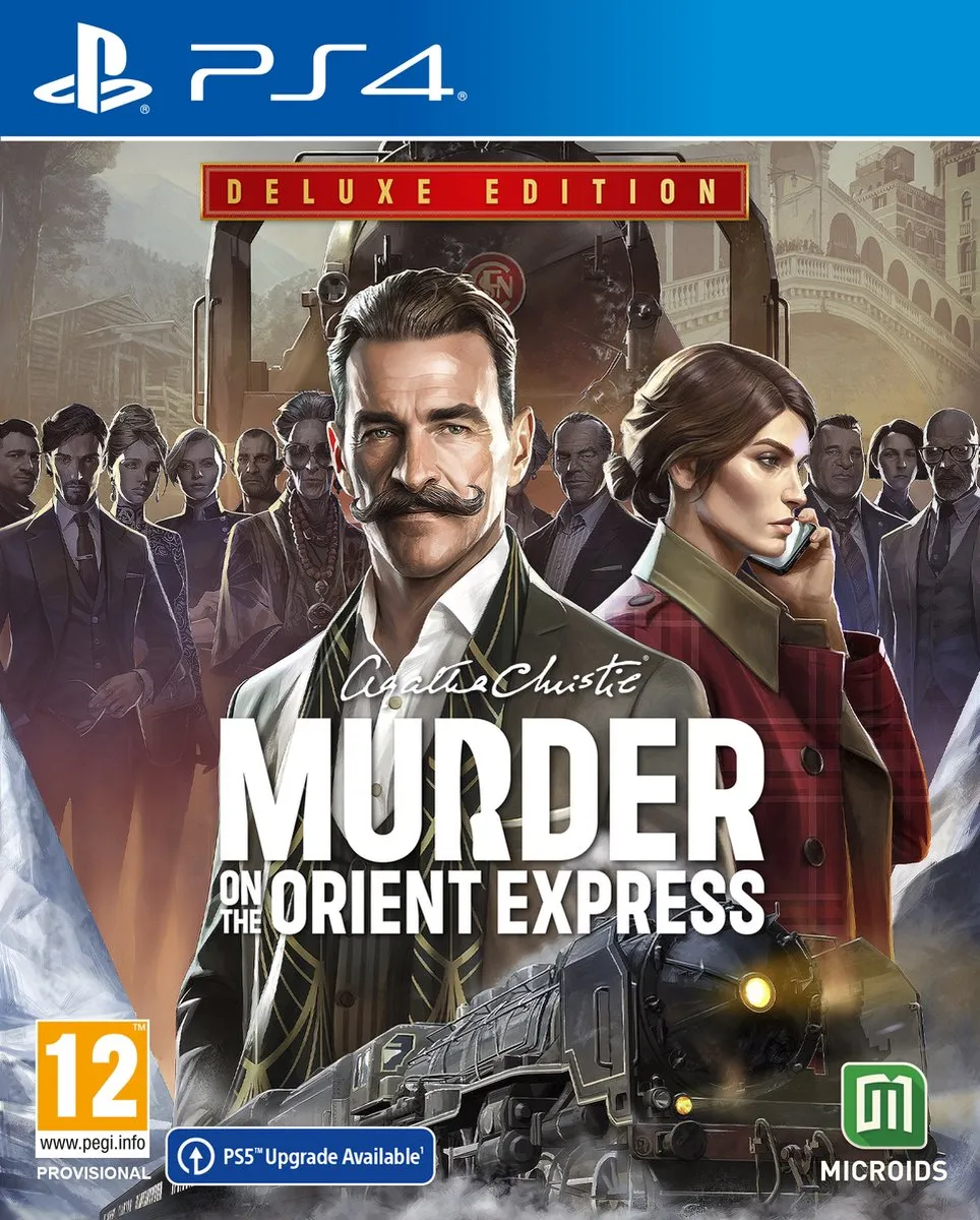 Mindscape Agatha Christie Murder on the Orient Express Deluxe Edition PS4