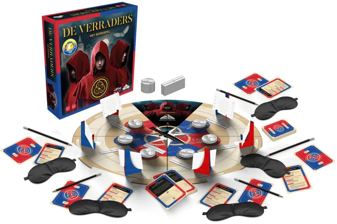 Identity Games De Verraders Bordspel - 4-6 Spelers - MPN 19034