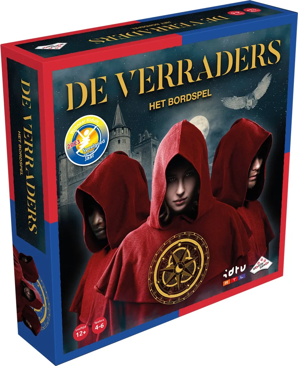 Identity Games De Verraders Bordspel - 4-6 Spelers - MPN 19034