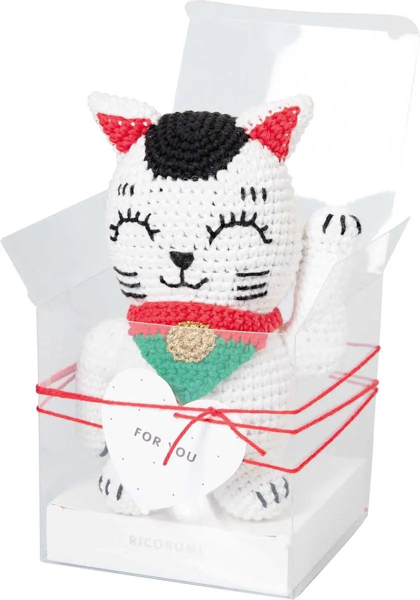 Rico Design Lucky Cat Ricorumi Haakpakket