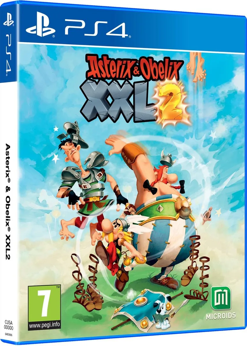 Mindscape Asterix & Obelix XXL 2 - PS4 - afbeelding 6 van 6