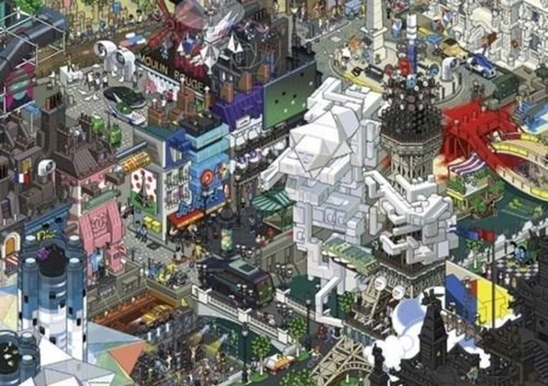 Heye Paris eBoy Legpuzzel 1500 Stuks