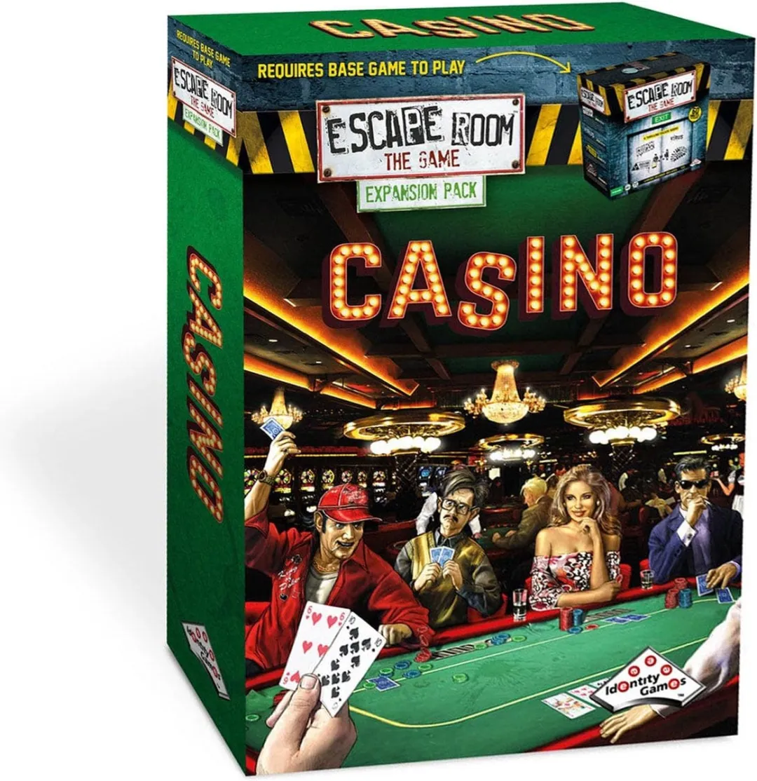 Identity Games Escape Room The Game Casino Uitbreiding - 3-5 Spelers