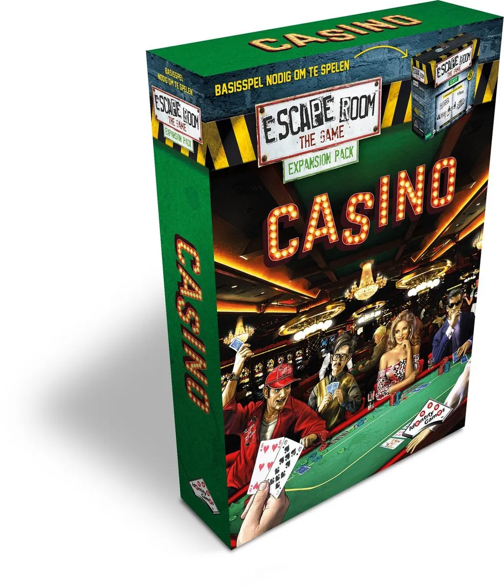 Identity Games Escape Room The Game Casino Uitbreiding