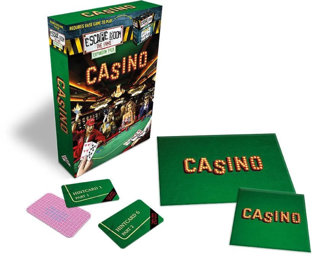 Identity Games Escape Room The Game Casino Uitbreiding - 3-5 Spelers