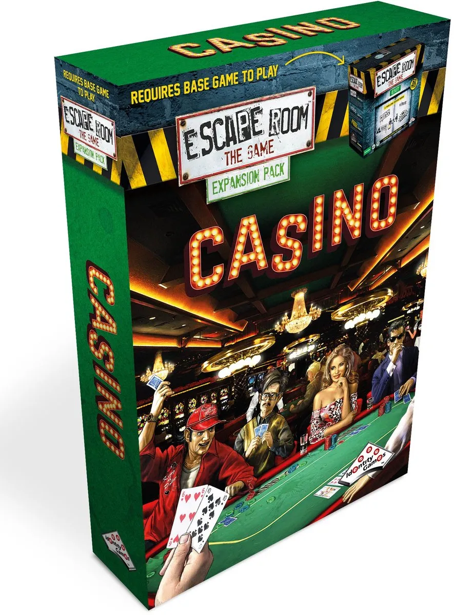 Identity Games Escape Room The Game Casino Uitbreiding - 3-5 Spelers