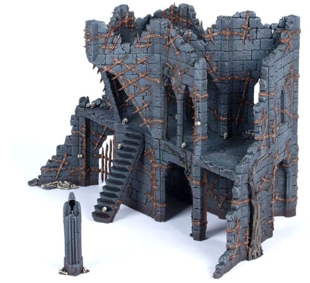 Games Workshop Middle-Earth Ruins of Dol Guldur - 136 Onderdelen