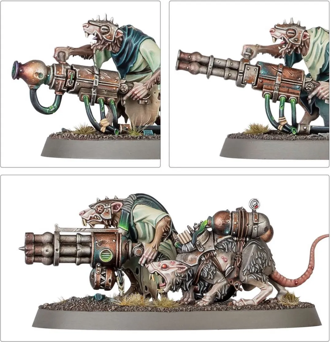 Games Workshop Warhammer Age of Sigmar Skaven Warpspark Weapon Battery 90-45