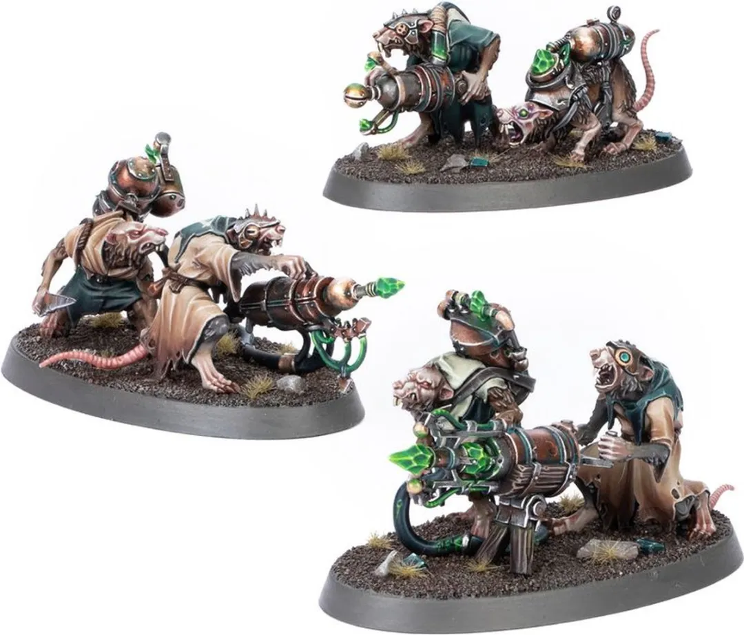 Games Workshop Warhammer Age of Sigmar Skaven Warpspark Weapon Battery 90-45