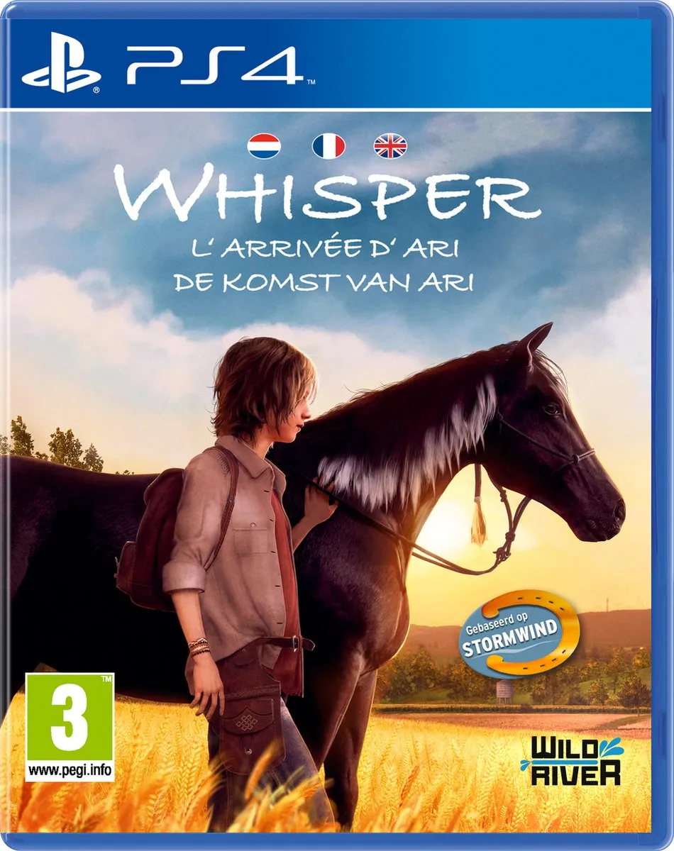 Mindscape Whisper: Ari’s Arrival - PS4