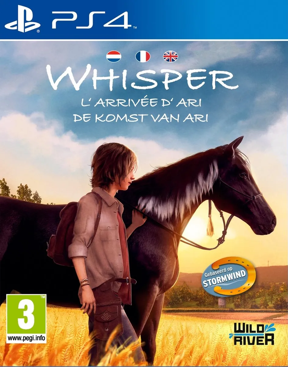 Mindscape Whisper: Ari’s Arrival - PS4