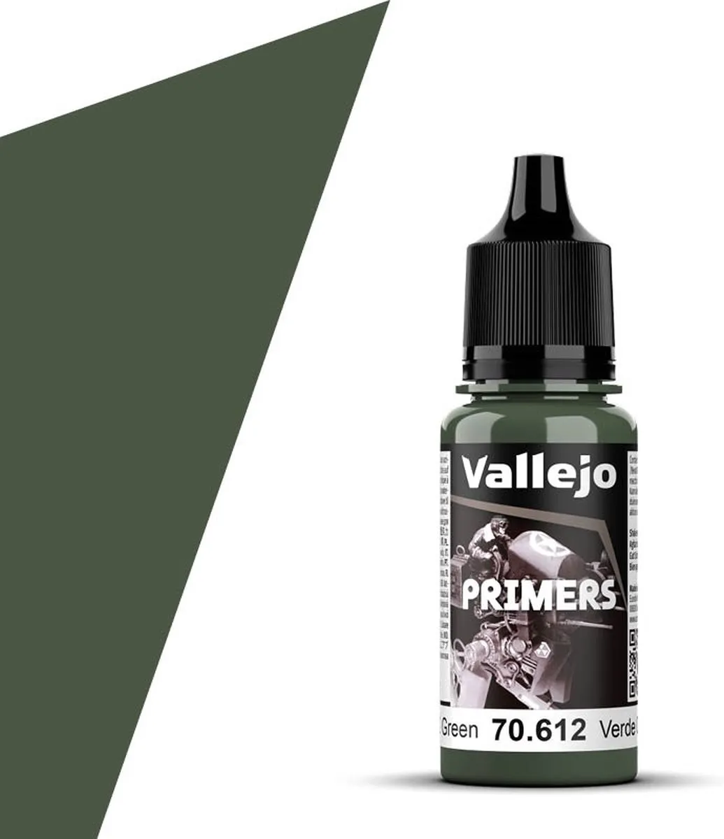 Vallejo Hobbyverf 70612 Nato Green
