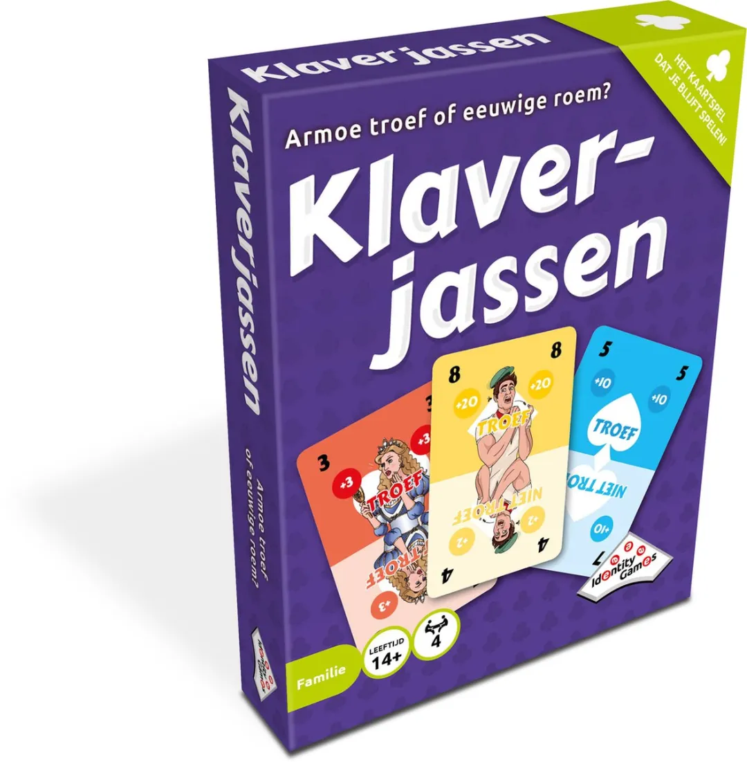 Identity Games Klaverjassen Kaartspel 15685