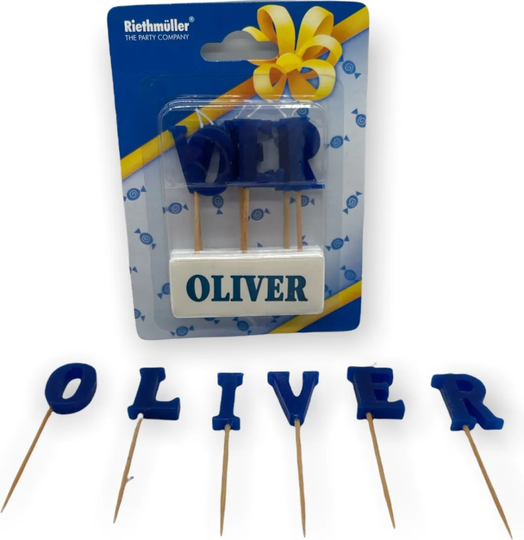 Timmy Toys Oliver Naamkaarsjes