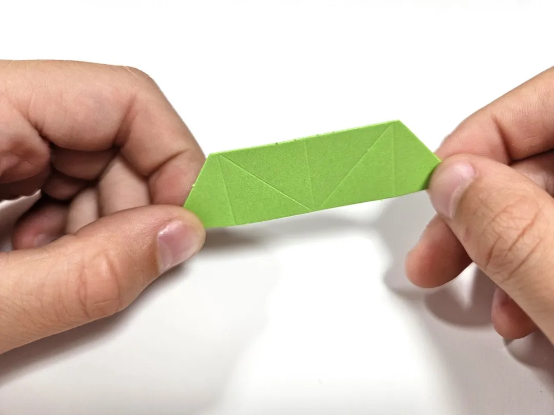 Alexander Toys 3D Origami Aardbei - Kant-en-klaar model