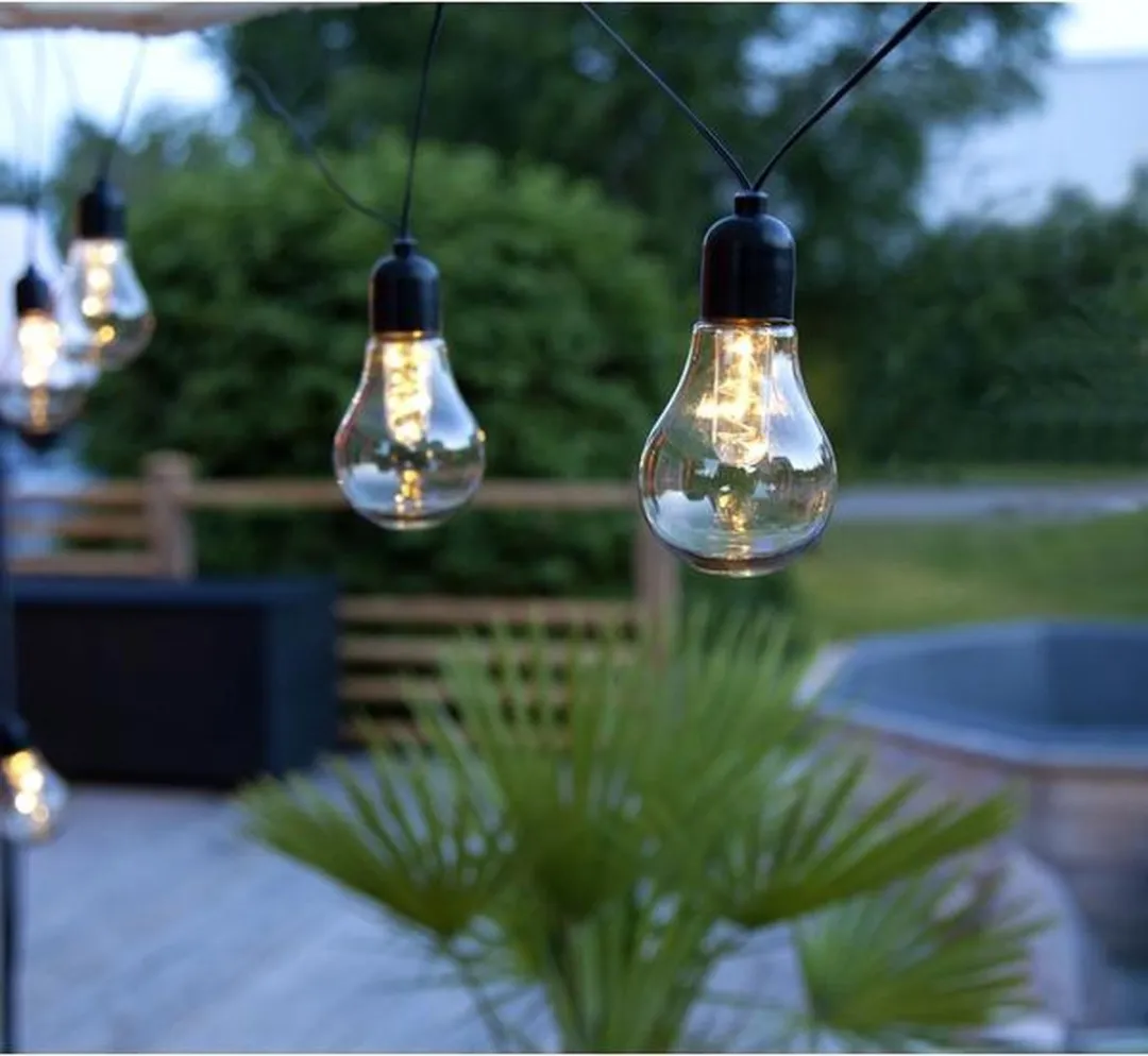 Star Trading LED Kerstverlichting Glow - Zwart