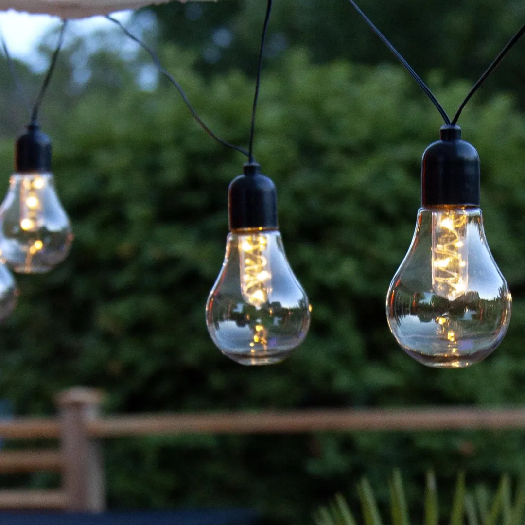 Star Trading LED Kerstverlichting Glow - Zwart