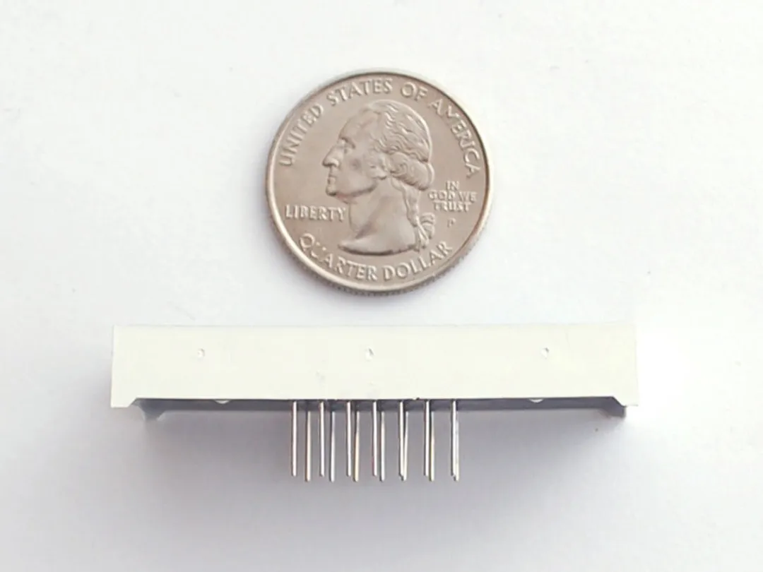 Adafruit 811 Geel 7-segment Klokdisplay - 0.56 inch