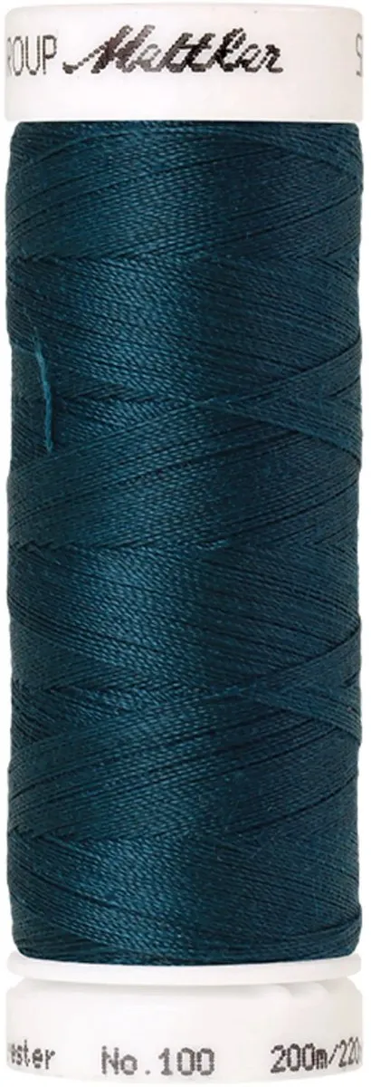 Amann Mettler Seralon 200mt Garen - Mallardblauw