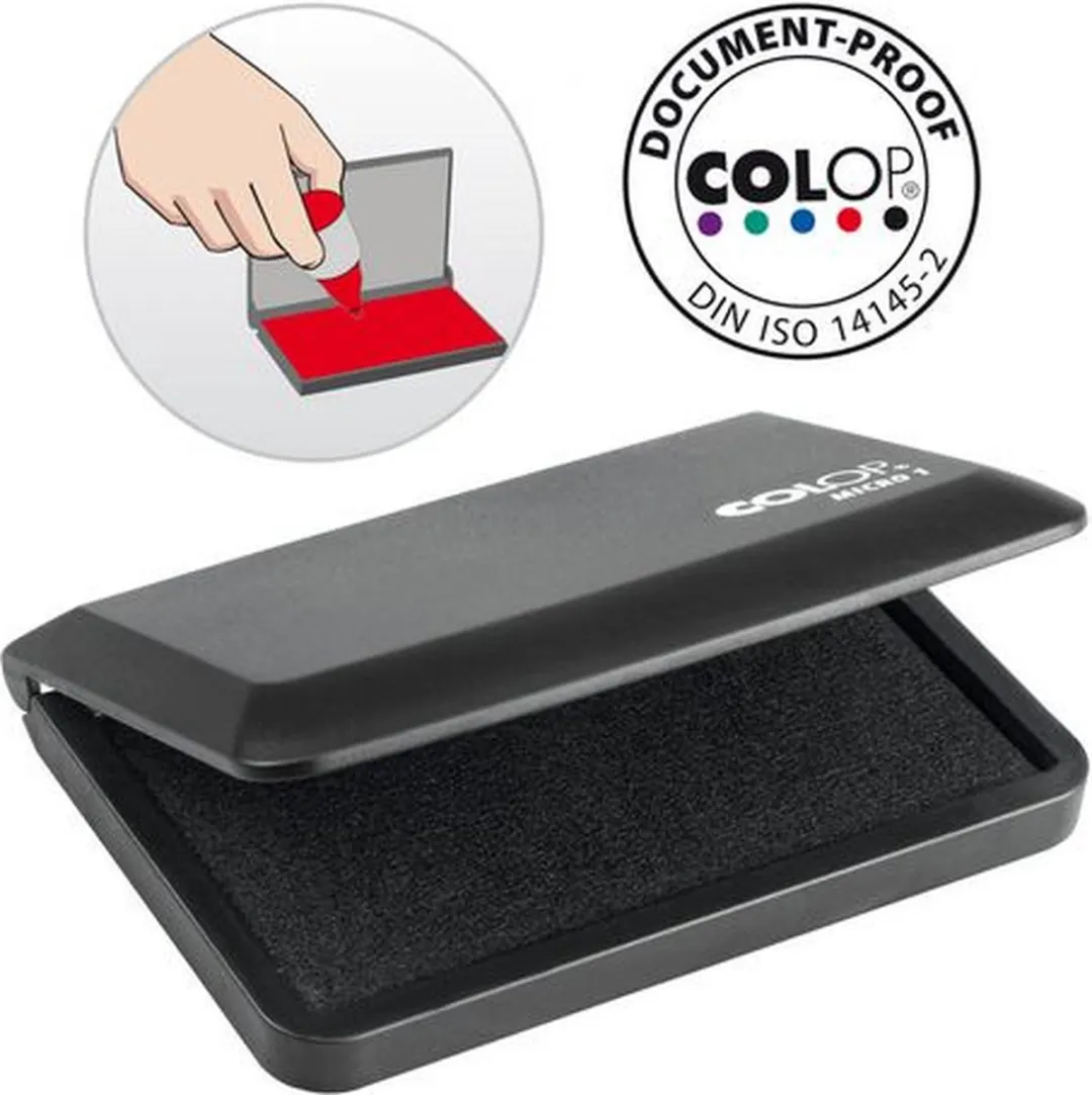 Colop Stempelkussen Micro 5x9cm - Blauw