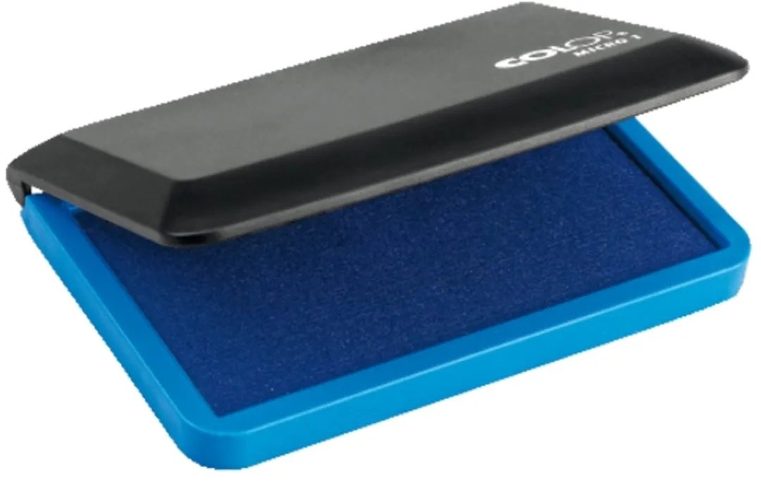 Colop Stempelkussen Micro 5x9cm - Blauw