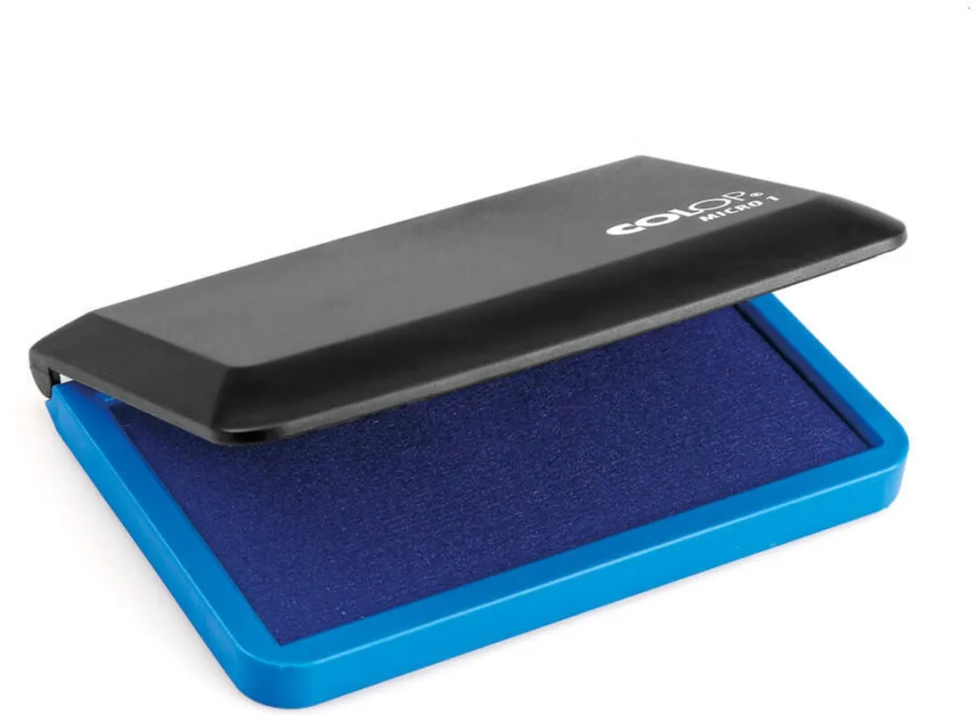 Colop Stempelkussen Micro 5x9cm - Blauw