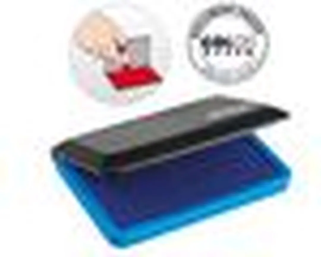 Colop Stempelkussen Micro 5x9cm - Blauw - afbeelding 6 van 6