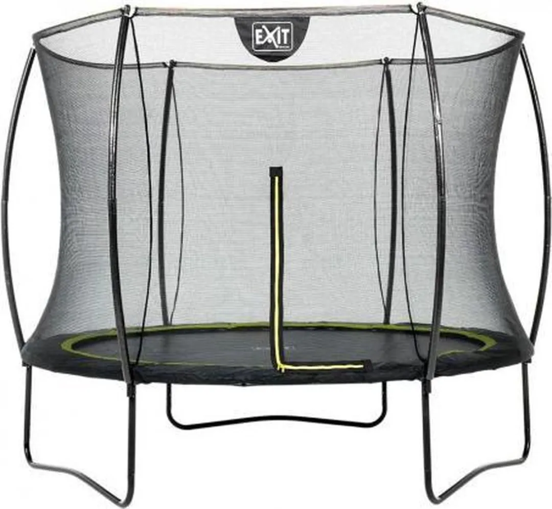EXIT Silhouette Trampoline Ø244cm - Zwart