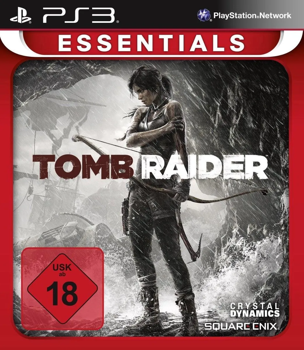 Square Enix Tomb Raider Essentials PS3