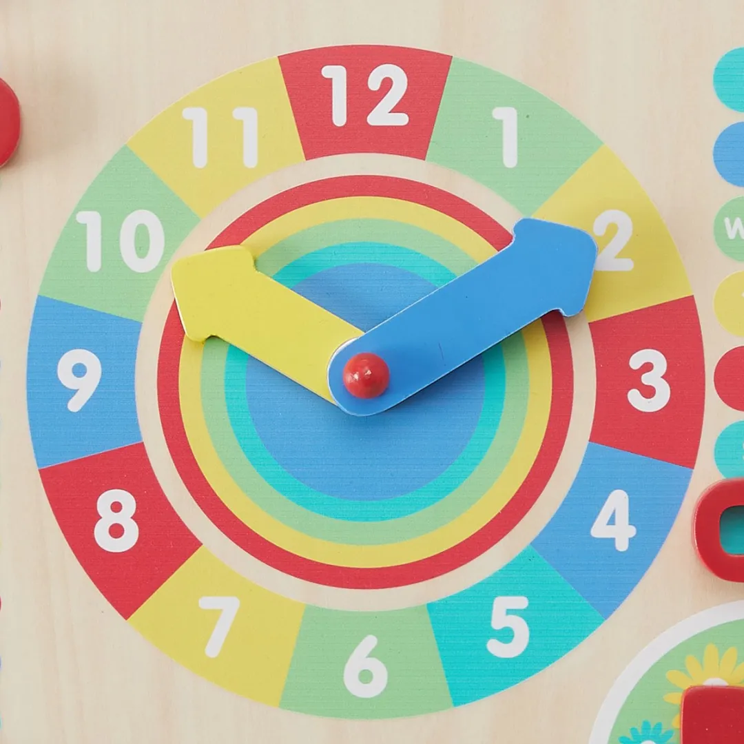 Teamson Kids Houten Kalender 'Alles over Vandaag' - Meerkleurig