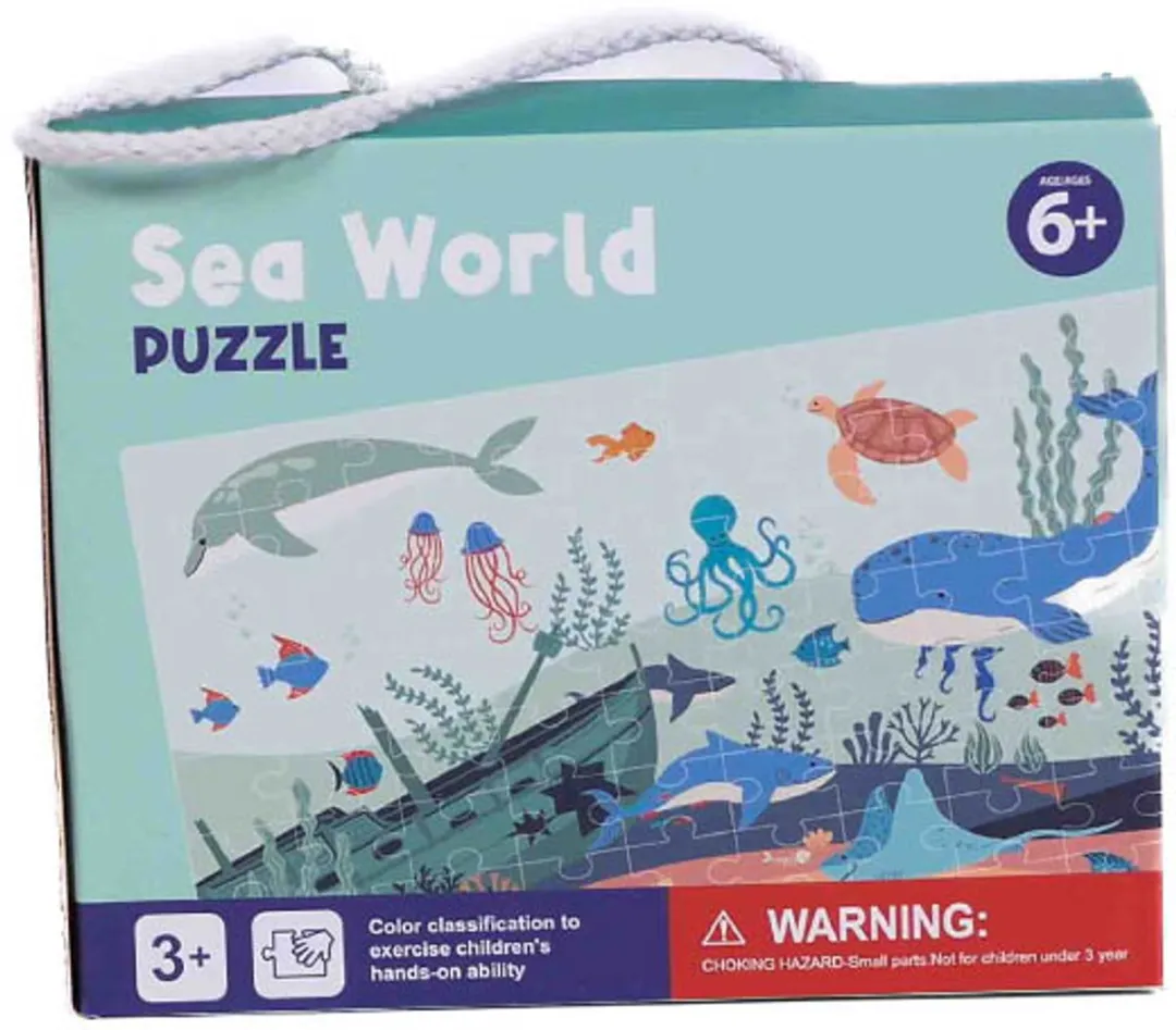 Puzzel De Zeewereld Design 100 Stuks