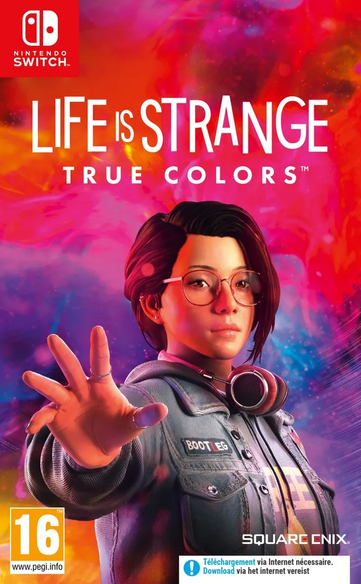 Square Enix Life is Strange True Colors Nintendo Switch