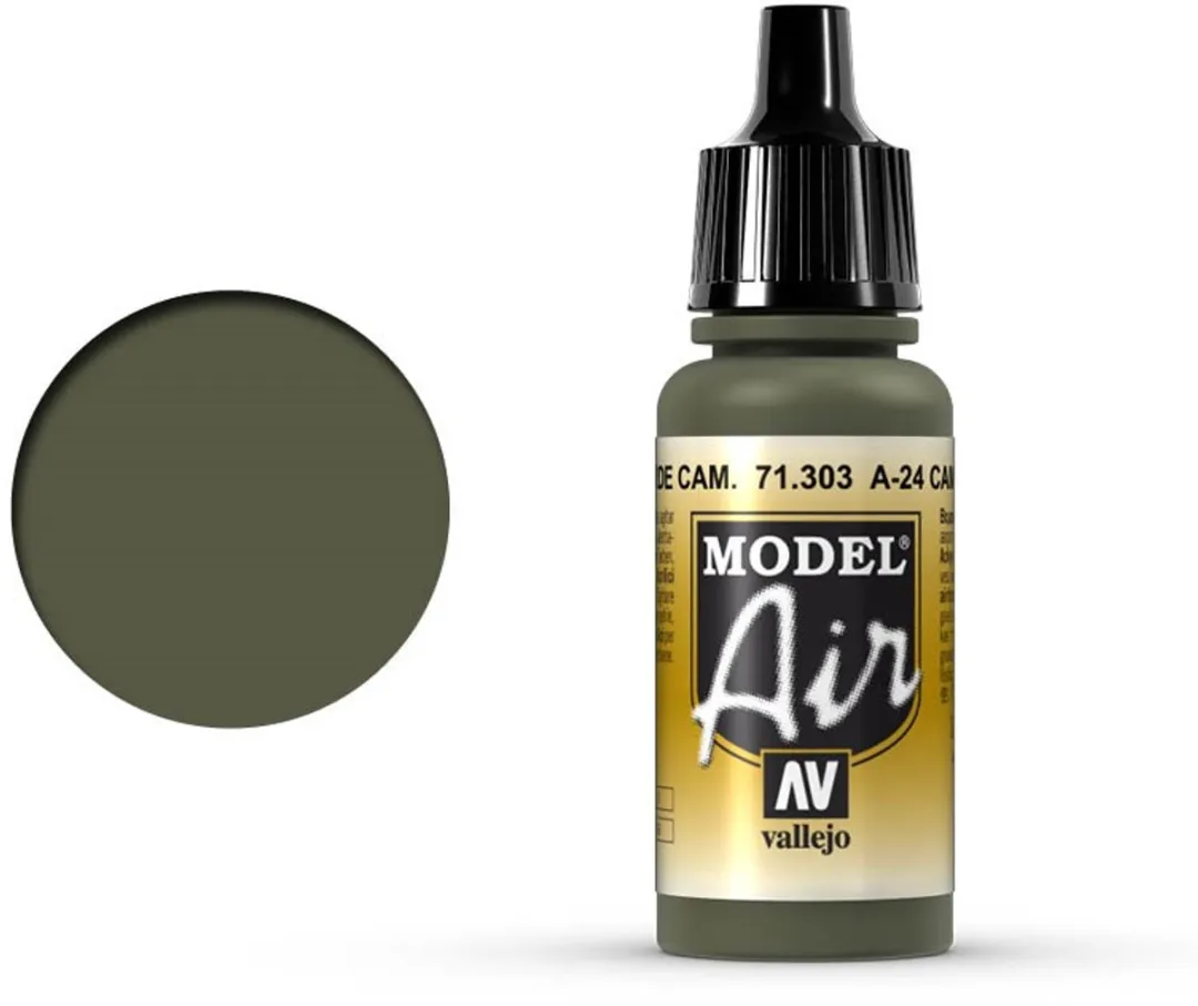 Vallejo Model Air A-24M Camouflage Green Acrylverf 17ml