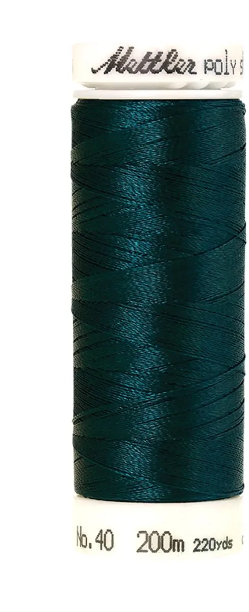 Amann Mettler Borduurgaren Polysheen Groen 200m