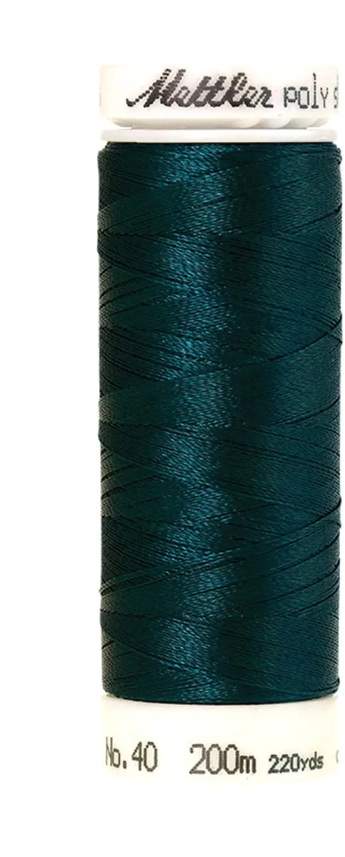 Amann Mettler Borduurgaren Polysheen Groen 200m