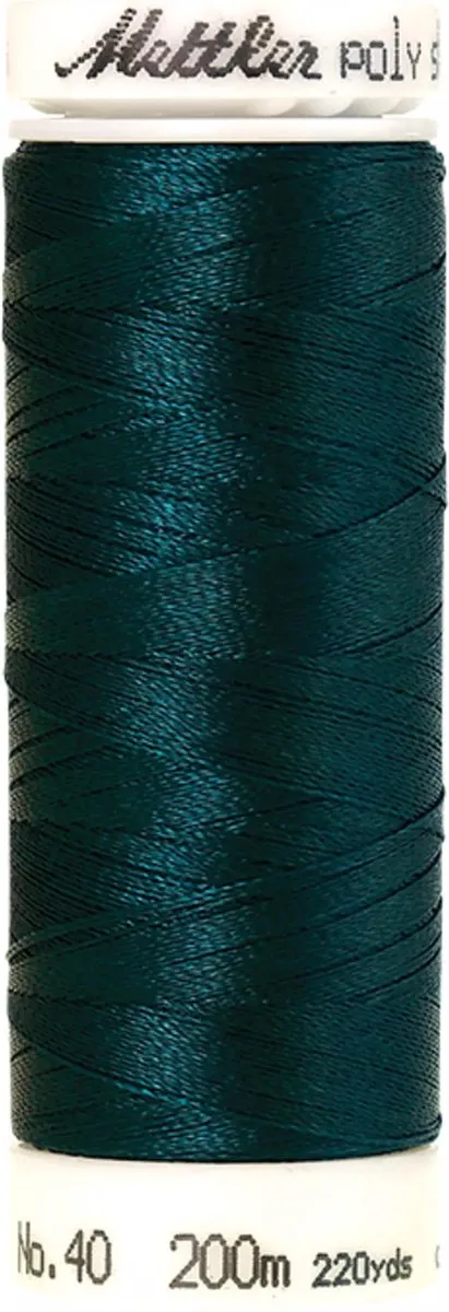 Amann Mettler Borduurgaren Polysheen Groen 200m