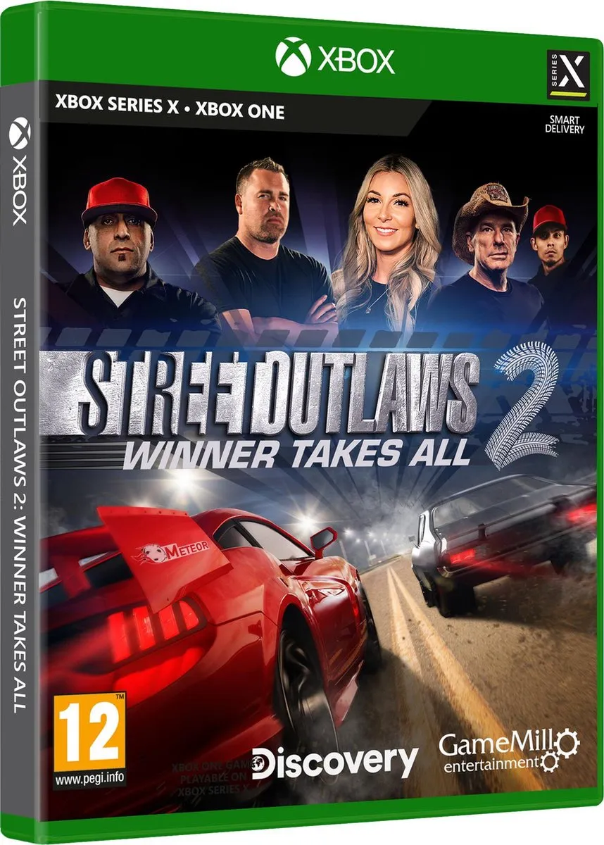 Mindscape Street Outlaws 2 Winner Takes All - Xbox Series X - afbeelding 6 van 6
