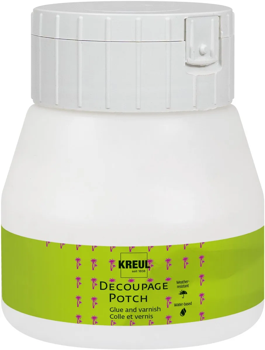 Kreul Decoupage Lijm & Lak 250ml
