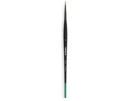 Vallejo Hobbypenseel VALB02000 Ronde Synthetisch Nr 0