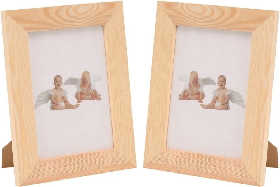Glorex Hobby Houten Fotolijstje 17,5x22,5cm